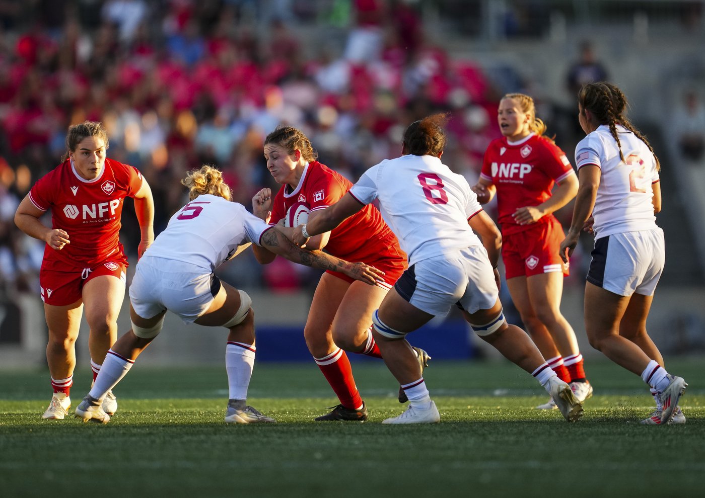 Canadian women defeat U.S. 42-10 in final home game before Rugby World Cup | iNFOnews.ca