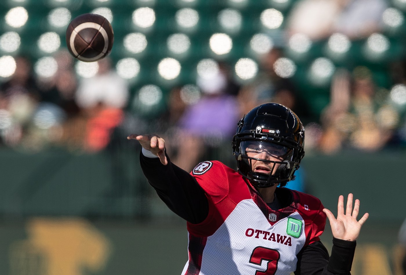 Brown returns from injury as Redblacks face Stampeders without Adams Jr. | iNFOnews.ca Brown returns from injury as Redblacks face Stampeders without Adams Jr. | iNFOnews.ca