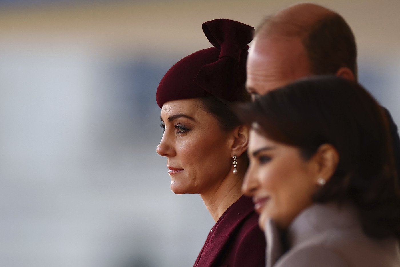 Princess of Wales joins royals as Qatari state visit to the UK starts | iNFOnews.ca