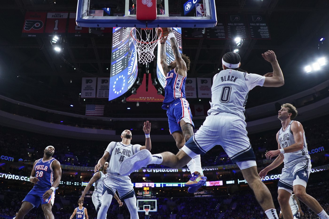 Franz Wagner and Jalen Suggs power the Magic to a 106-102 win over the short-handed 76ers | iNFOnews.ca Franz Wagner and Jalen Suggs power the Magic to a 106-102 win over the short-handed 76ers | iNFOnews.ca