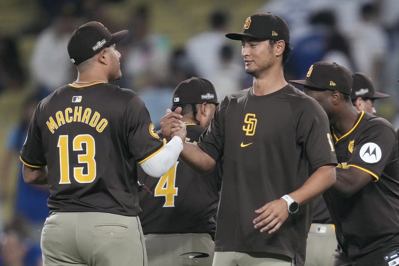 Dodgers manager Roberts says it's 'bothersome' that Machado seemed to throw ball at him in dugout | iNFOnews.ca
