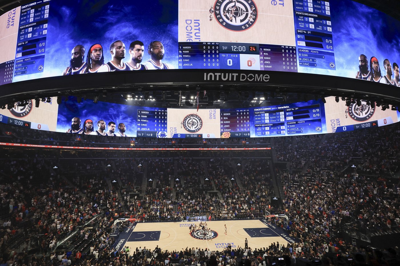 Durant, Beal lead Suns to 116-113 OT victory over Clippers, spoiling LA's Intuit Dome opener | iNFOnews.ca