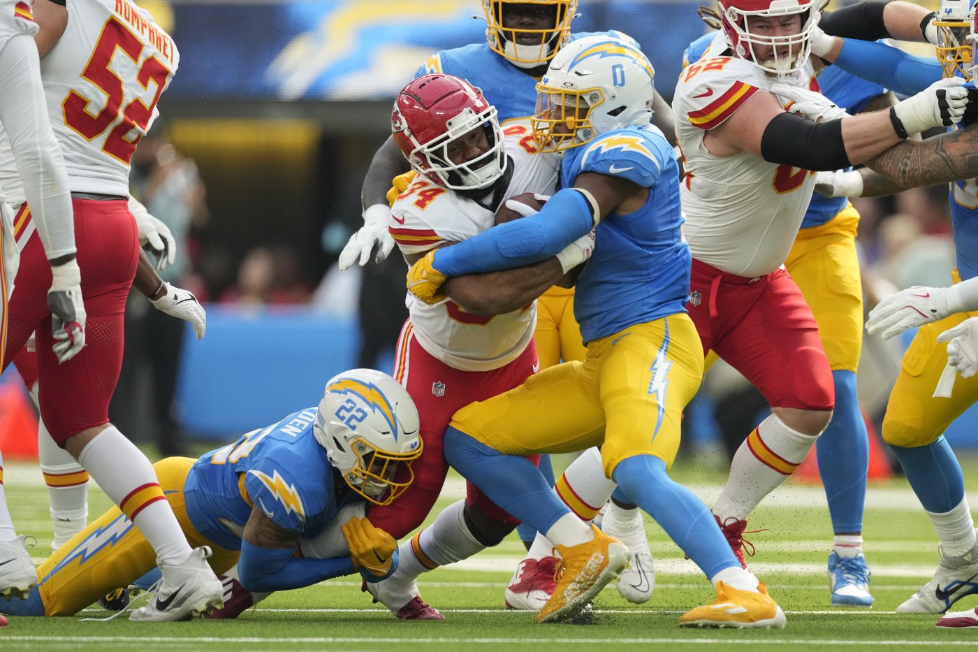 Chiefs keep winning even as they lose star players, with knee injury to Rashee Rice only the latest | iNFOnews.ca