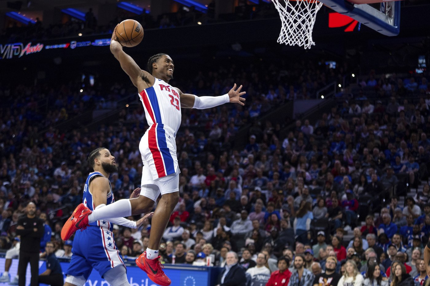 Tobias Harris returns to Philadelphia to help the Pistons win for the first time this season, 105-95 | iNFOnews.ca Tobias Harris returns to Philadelphia to help the Pistons win for the first time this season, 105-95 | iNFOnews.ca