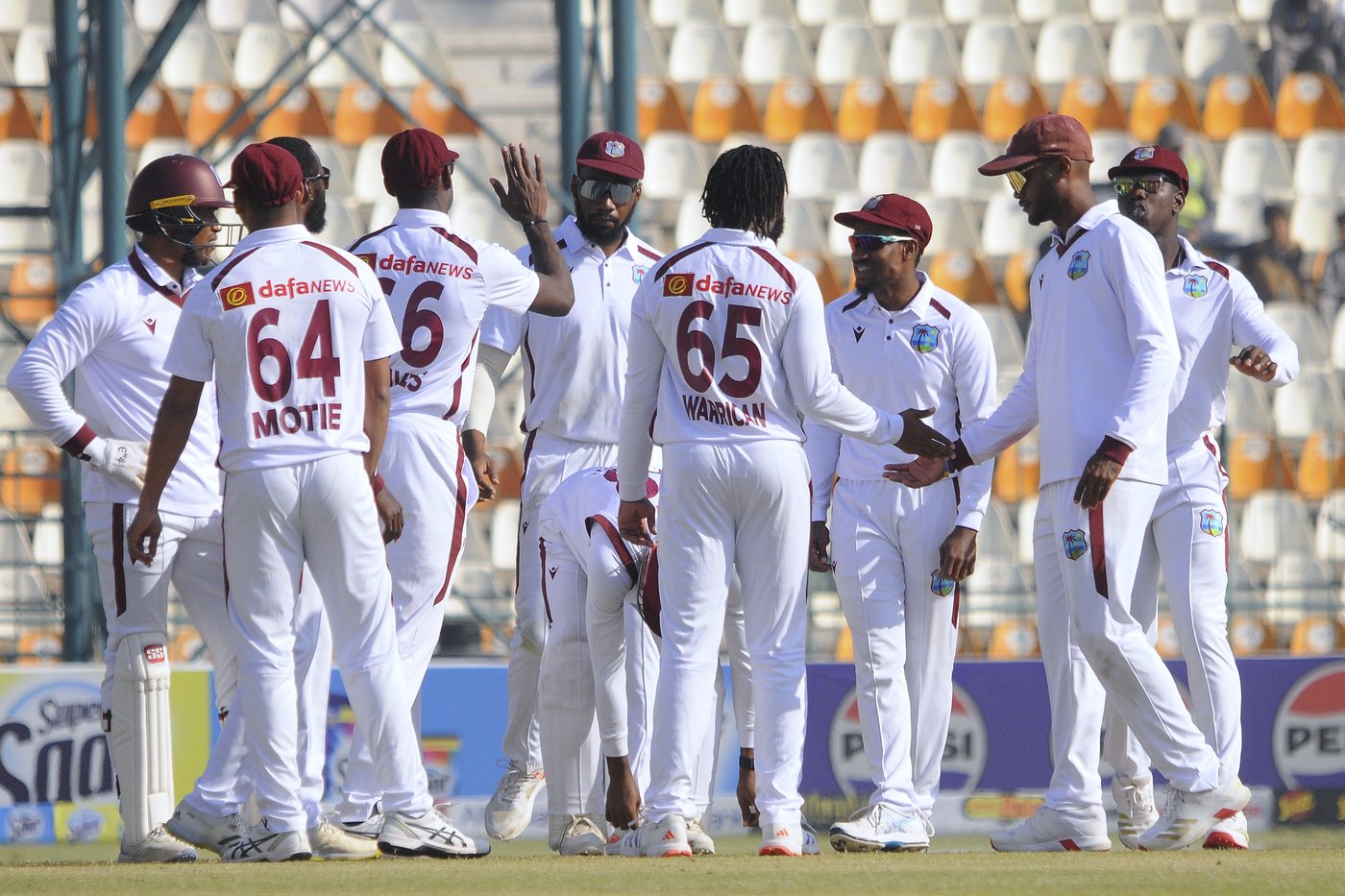West Indies levels series with a 120-run win against Pakistan in 2nd test within three days | iNFOnews.ca West Indies levels series with a 120-run win against Pakistan in 2nd test within three days | iNFOnews.ca