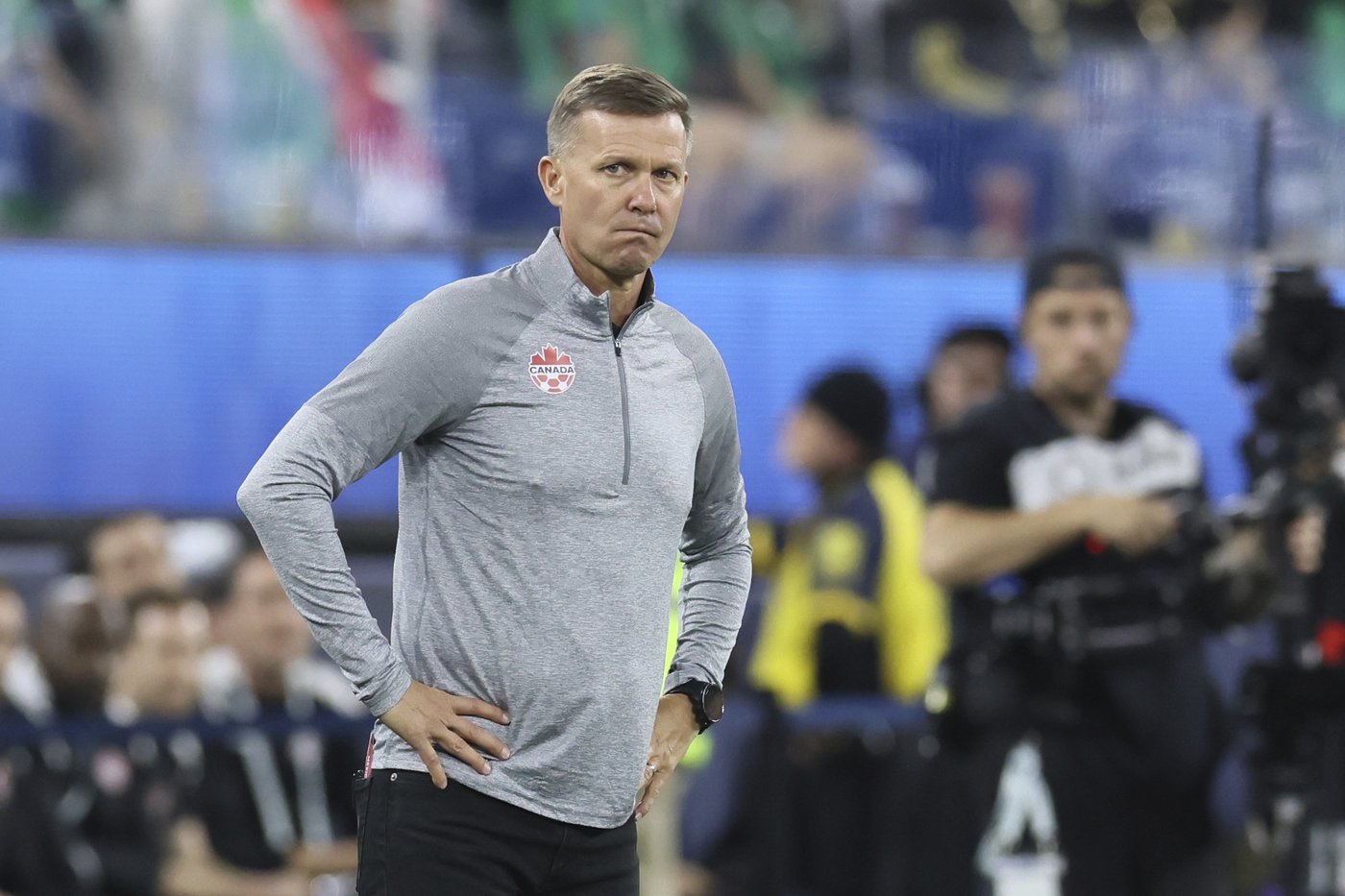 Canada coach Jesse Marsch downplays latest CONCACAF disciplinary proceeding | iNFOnews.ca Canada coach Jesse Marsch downplays latest CONCACAF disciplinary proceeding | iNFOnews.ca