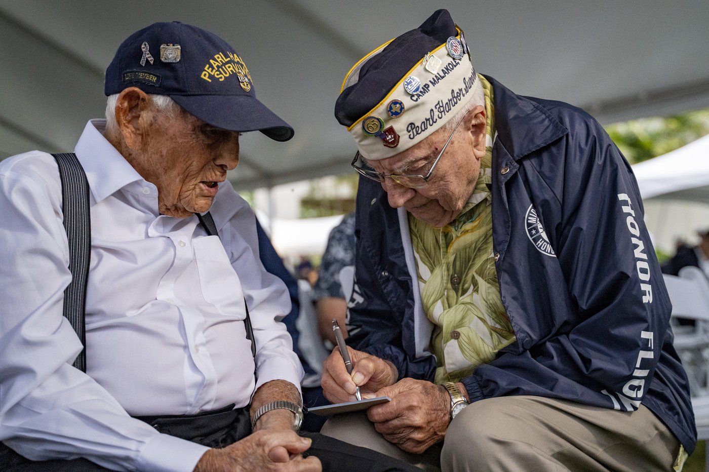 Harry Chandler, Navy medic who survived Japan's attack on Pearl Harbor, dies at 103 | iNFOnews.ca Harry Chandler, Navy medic who survived Japan's attack on Pearl Harbor, dies at 103 | iNFOnews.ca