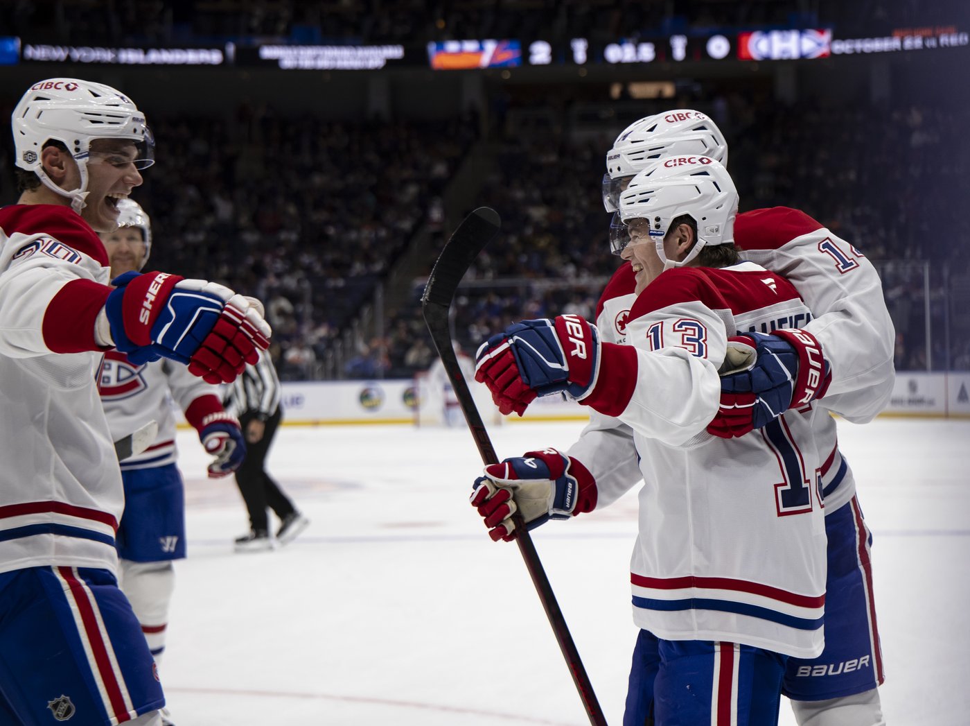 Dobson scores in 9th round of shootout, Islanders edge Canadiens 4-3 | iNFOnews.ca