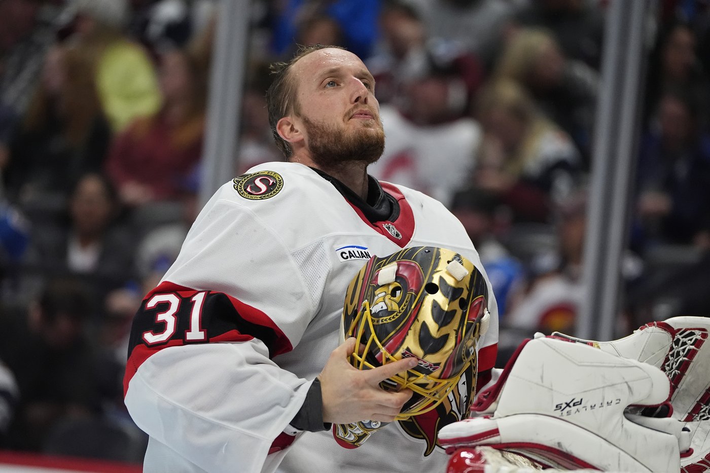 Senators to embark on road trip without Ullmark or Forsberg healthy | iNFOnews.ca