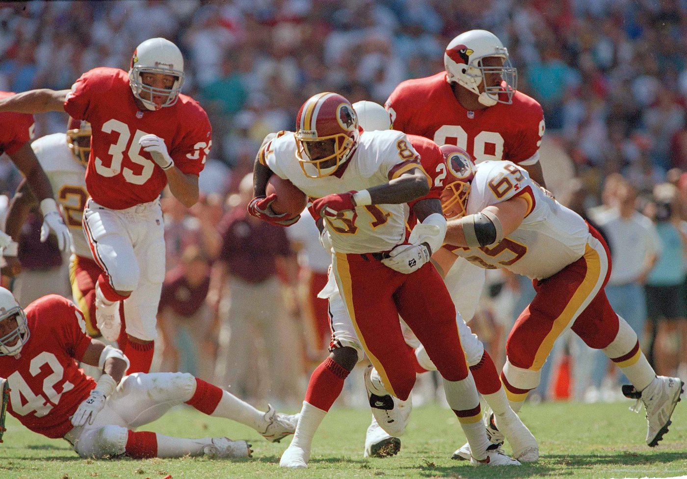 Commanders are retiring Hall of Fame receiver Art Monk's No. 81 this season | iNFOnews.ca Commanders are retiring Hall of Fame receiver Art Monk's No. 81 this season | iNFOnews.ca