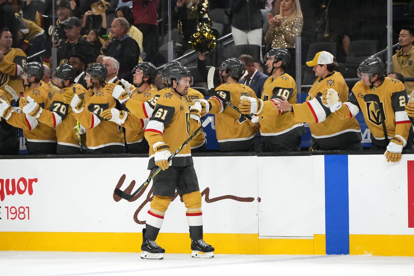 Vegas captain Stone, Preds goalie Saros, Stars centre Duchene named NHL three stars | iNFOnews.ca