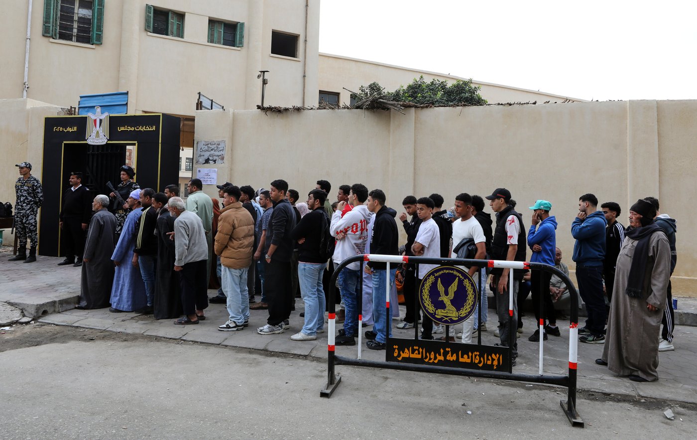 Egyptians vote in second phase of parliamentary elections | iNFOnews.ca