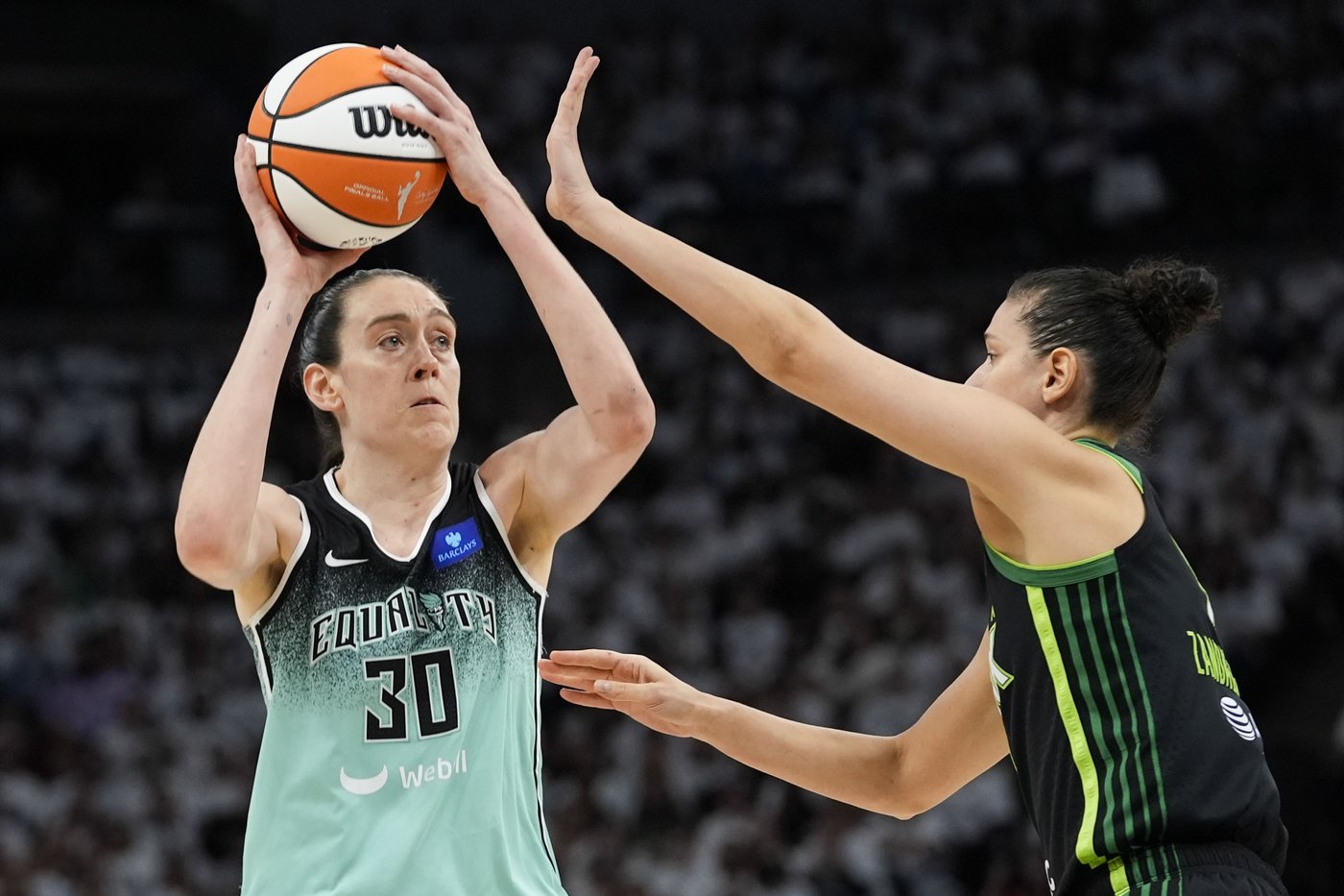 Lynx force Game 5 of WNBA Finals on Carleton's free throws to beat Liberty 82-80 | iNFOnews.ca Lynx force Game 5 of WNBA Finals on Carleton's free throws to beat Liberty 82-80 | iNFOnews.ca