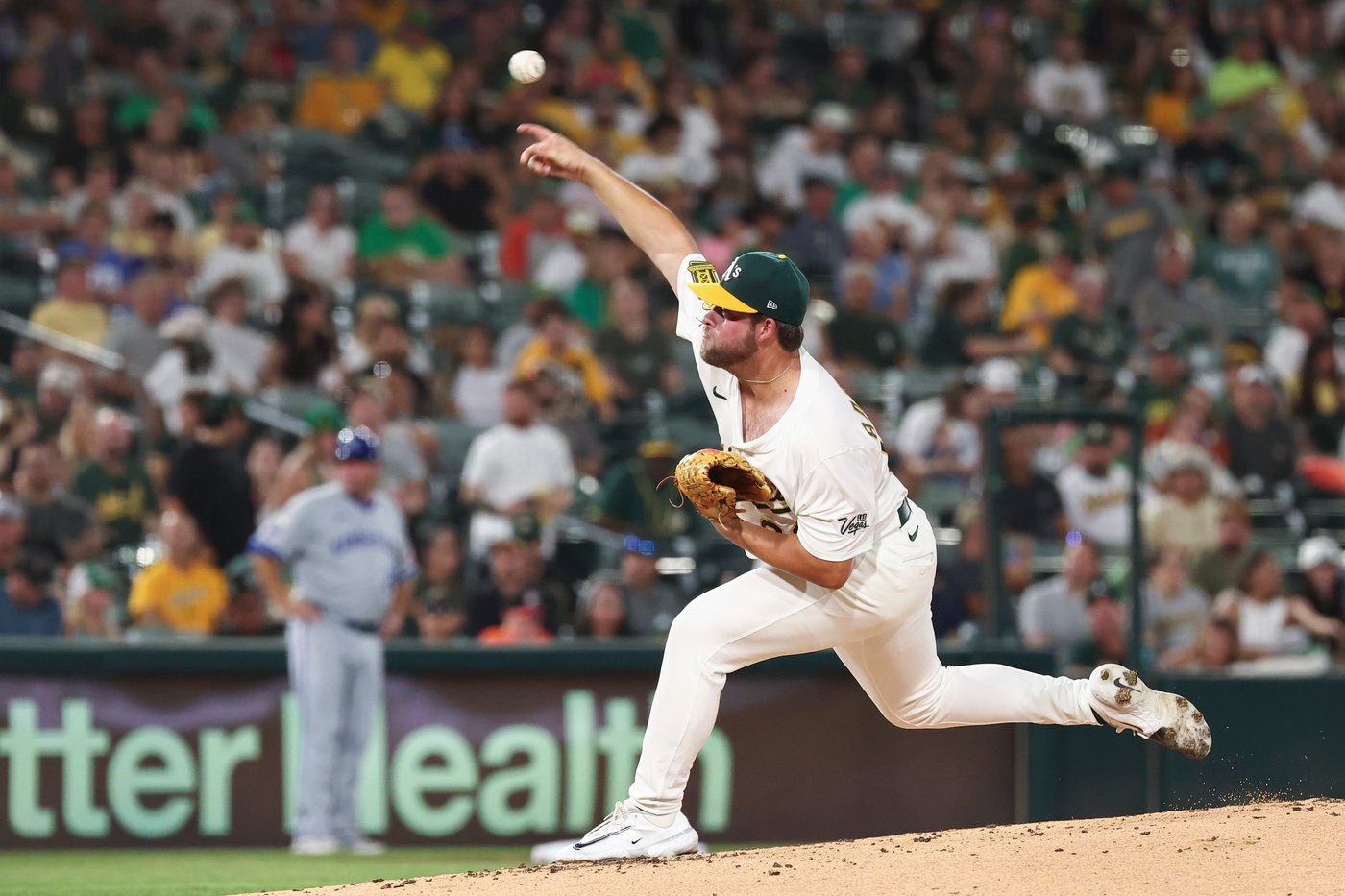 Langeliers hits walk-off double, Wilson has 3 RBIs as Athletics beat Royals 4-3 | iNFOnews.ca