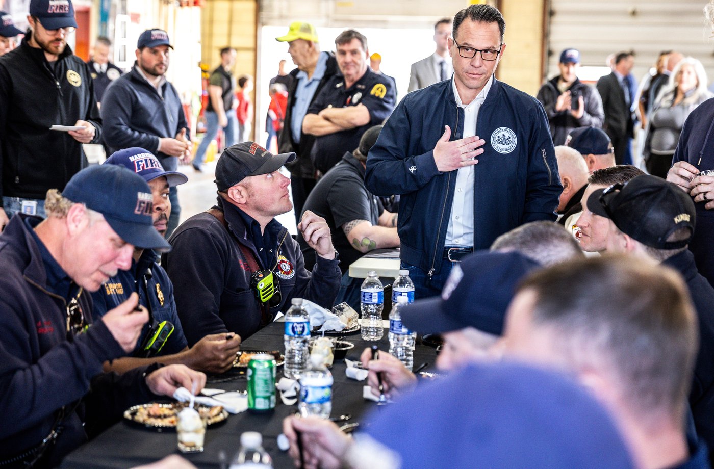 In his words: Shapiro recounts evacuating arson fire in pajamas at Pennsylvania governor's residence | iNFOnews.ca In his words: Shapiro recounts evacuating arson fire in pajamas at Pennsylvania governor's residence | iNFOnews.ca