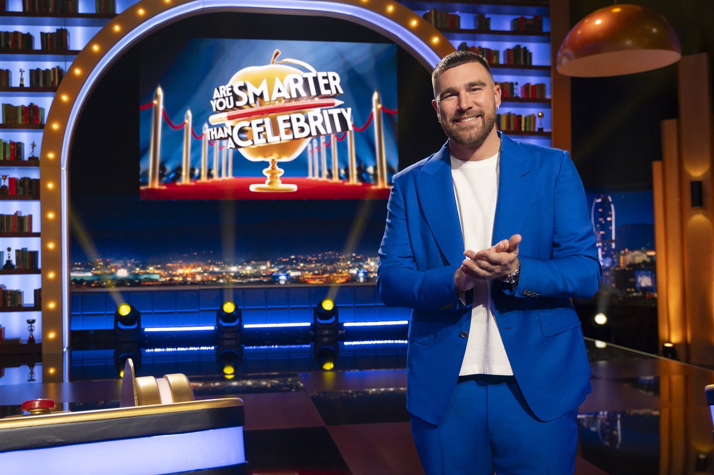 Acting or hosting, Travis Kelce wants to continue to pursue a showbiz career. But first, football | iNFOnews.ca