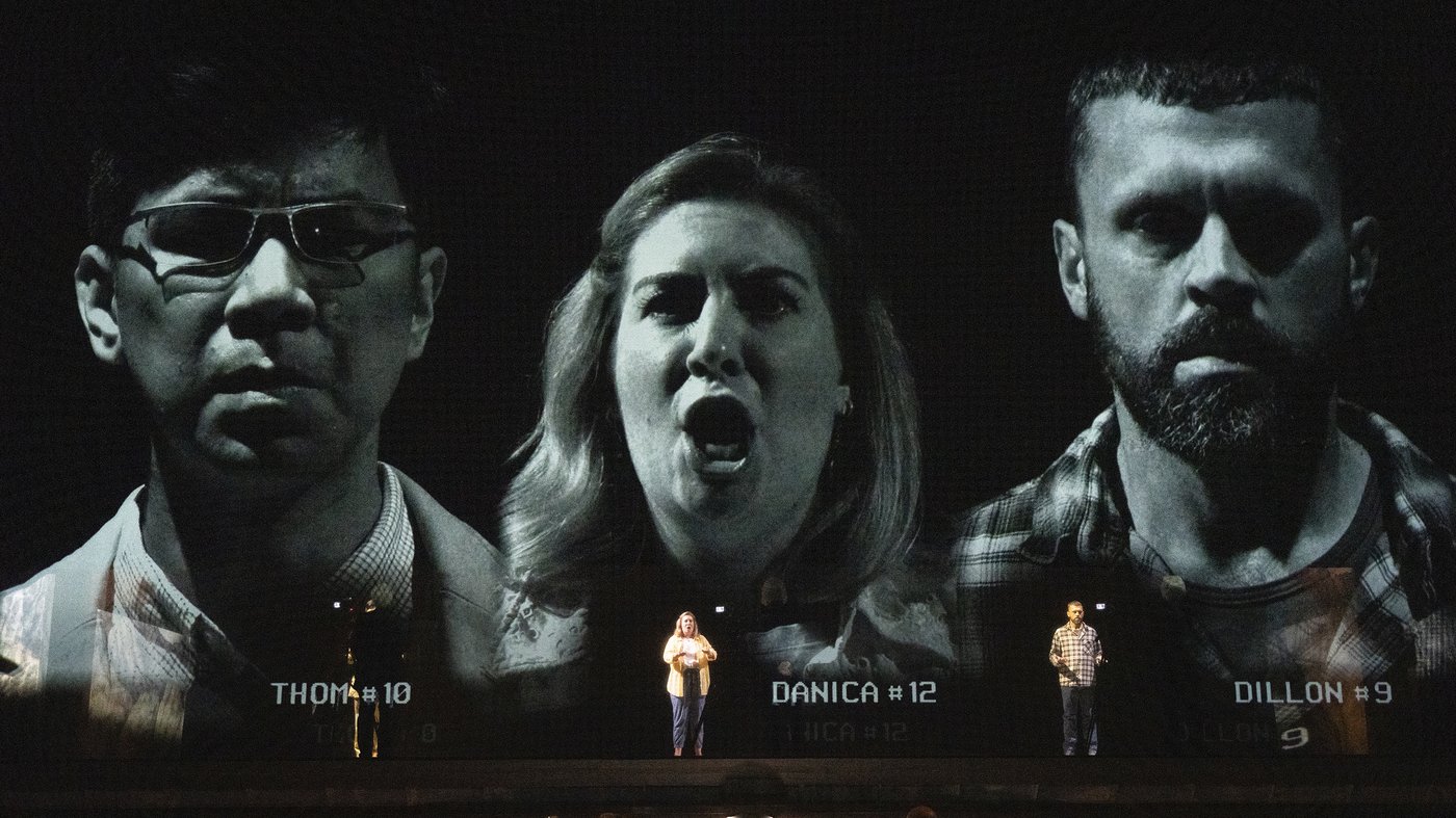 Missy Mazzoli's 'The Listeners' portraying life in a cult gets U.S. premiere at Opera Philadelphia | iNFOnews.ca Missy Mazzoli's 'The Listeners' portraying life in a cult gets U.S. premiere at Opera Philadelphia | iNFOnews.ca