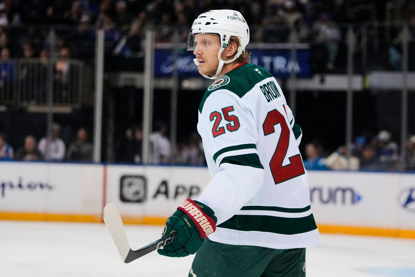 Yurov scores tiebreaking goal in 3rd period for first NHL goal as Wild beat Rangers 3-1 | iNFOnews.ca