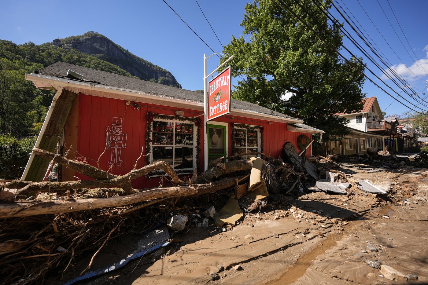 Inside the North Carolina mountain town that Hurricane Helene nearly wiped off the map | iNFOnews.ca Inside the North Carolina mountain town that Hurricane Helene nearly wiped off the map | iNFOnews.ca