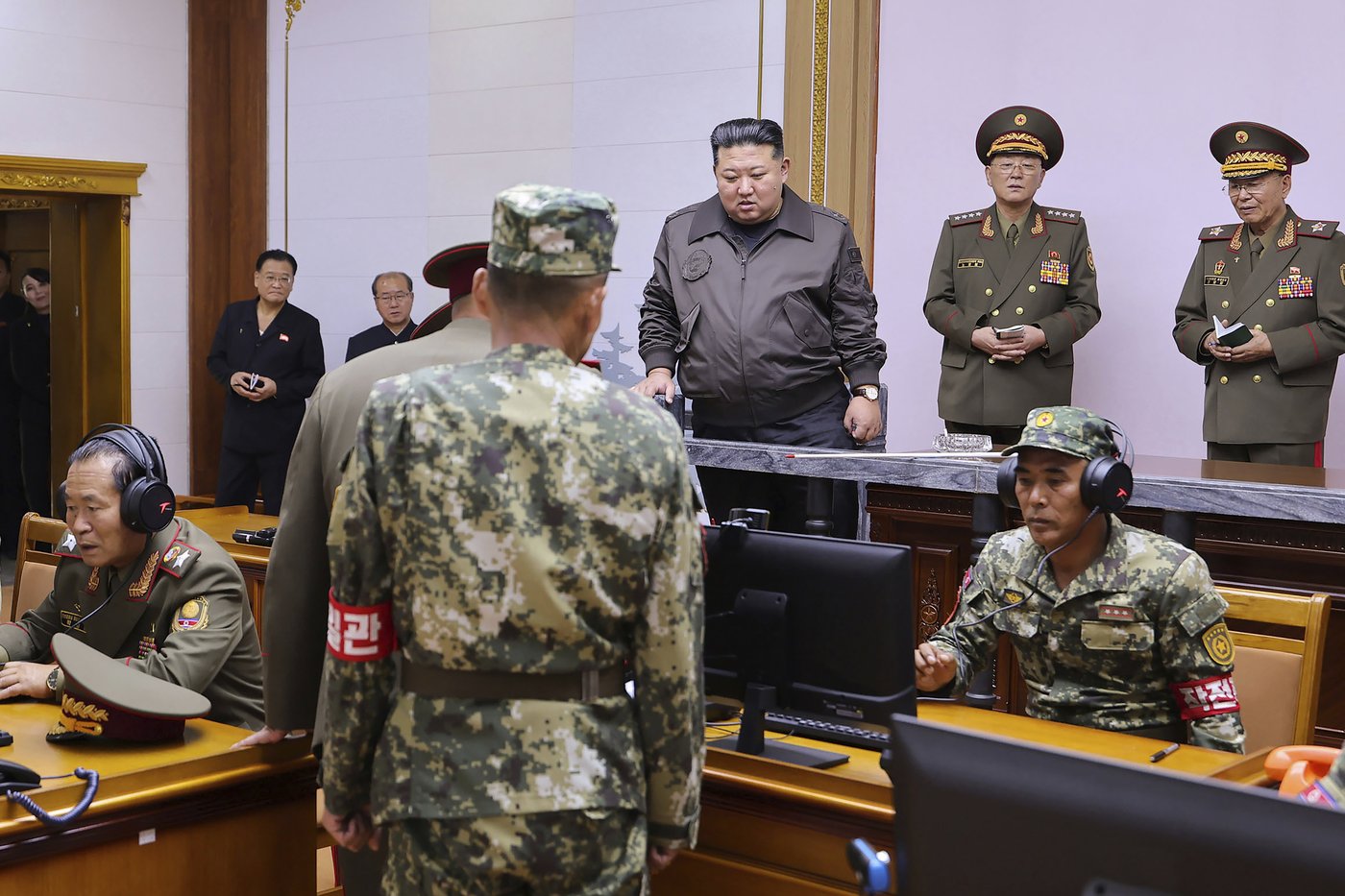Kim stresses to North Korean troops they should treat South Korea as a hostile foreign enemy | iNFOnews.ca Kim stresses to North Korean troops they should treat South Korea as a hostile foreign enemy | iNFOnews.ca