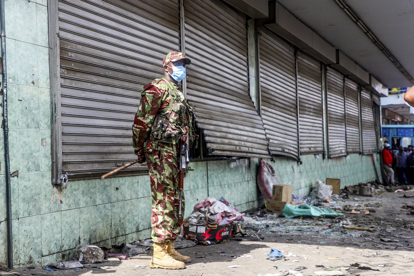 Death toll from Kenya's anti-government protests rises to 16 | iNFOnews.ca