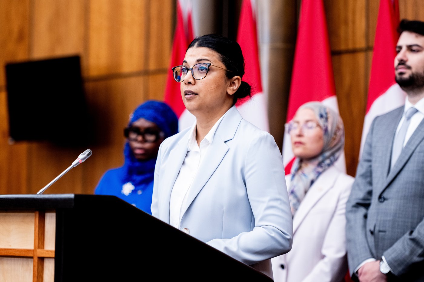 Muslims leaders say anti-Palestinian discrimination is casting a chill on free speech | iNFOnews.ca