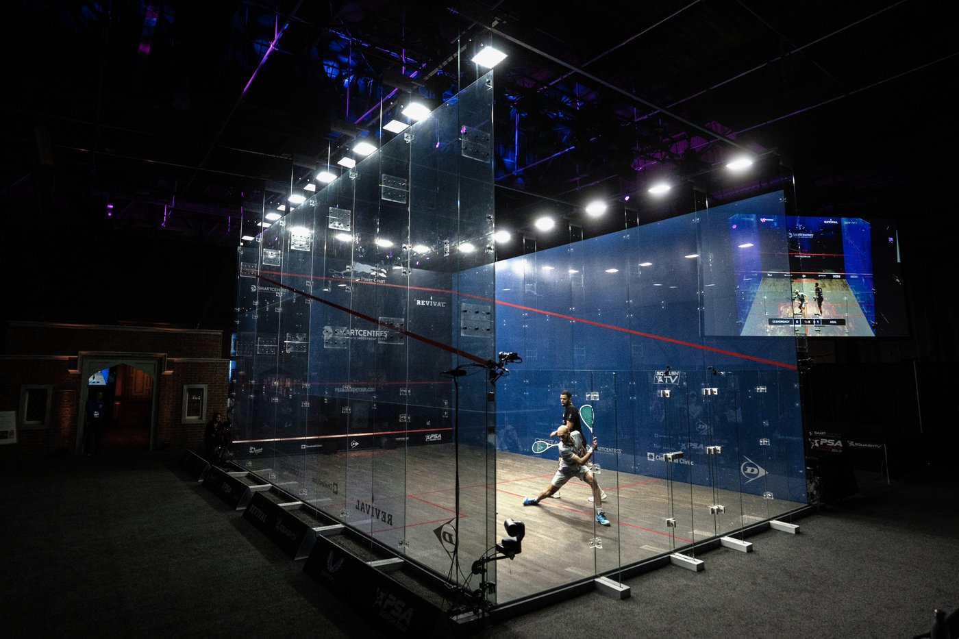 Pro squash gets the studio treatment in Toronto ahead of Olympic debut at '28 Games | iNFOnews.ca Pro squash gets the studio treatment in Toronto ahead of Olympic debut at '28 Games | iNFOnews.ca