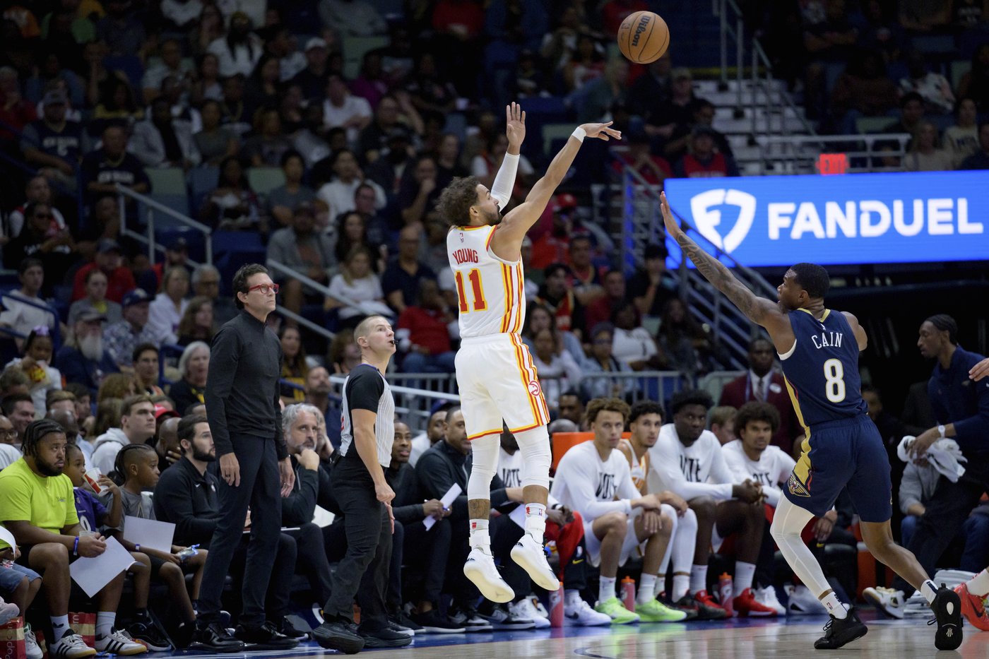 Jalen Johnson's 29 points lead the Hawks past the depleted Pelicans, 126-111 | iNFOnews.ca Jalen Johnson's 29 points lead the Hawks past the depleted Pelicans, 126-111 | iNFOnews.ca