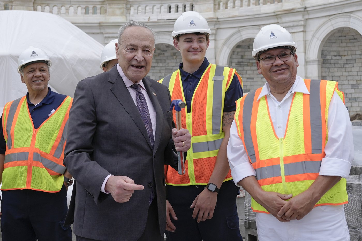 Work has begun on an inauguration stage at the Capitol. The last one became part of Jan. 6 attack | iNFOnews.ca