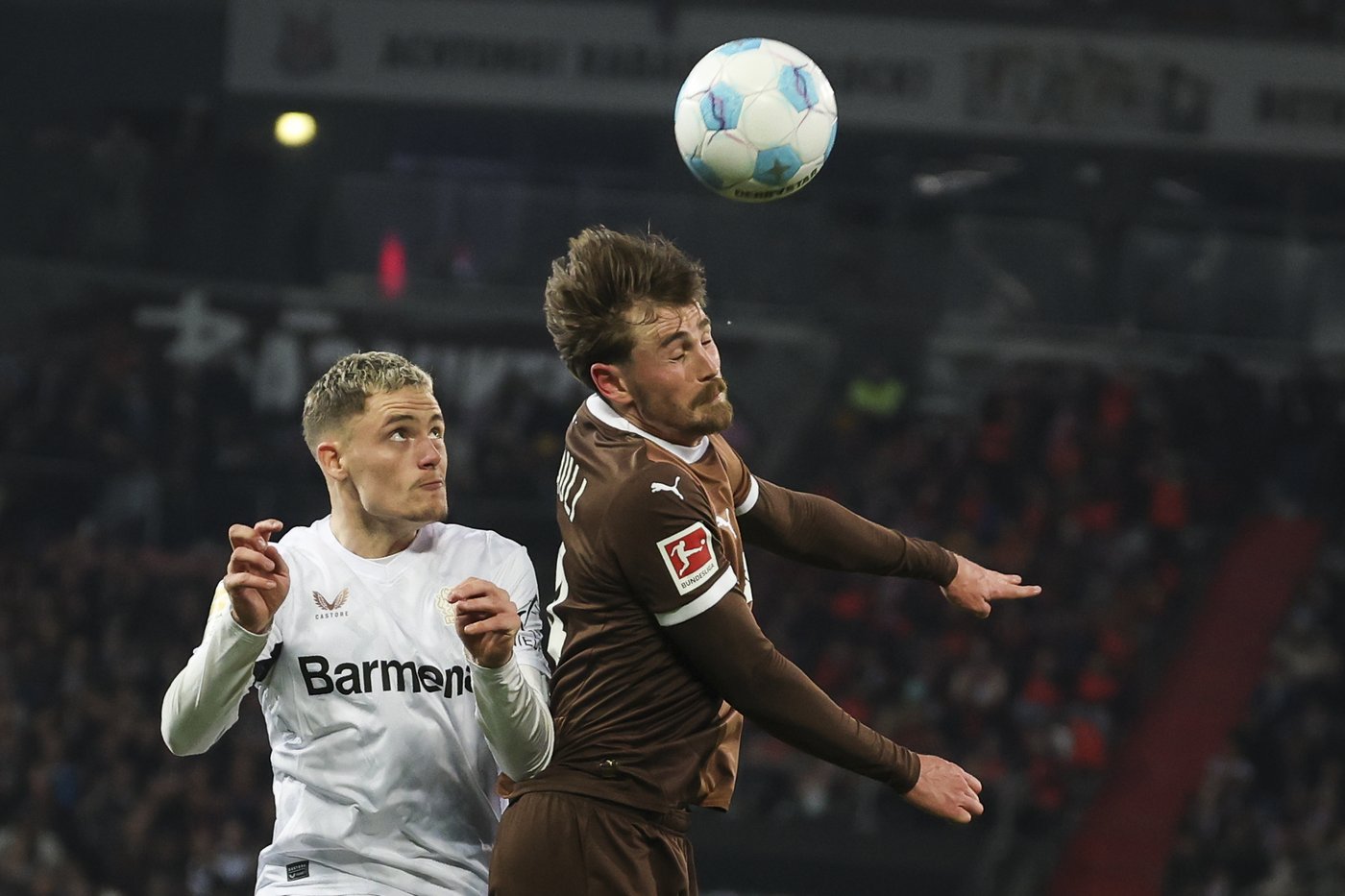 Leverkusen's hopes of a 2nd consecutive Bundesliga title fade with draw at St. Pauli | iNFOnews.ca