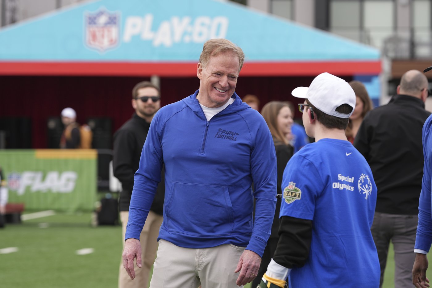 NFL shines spotlight on flag football as the draft takes over Green Bay | iNFOnews.ca NFL shines spotlight on flag football as the draft takes over Green Bay | iNFOnews.ca