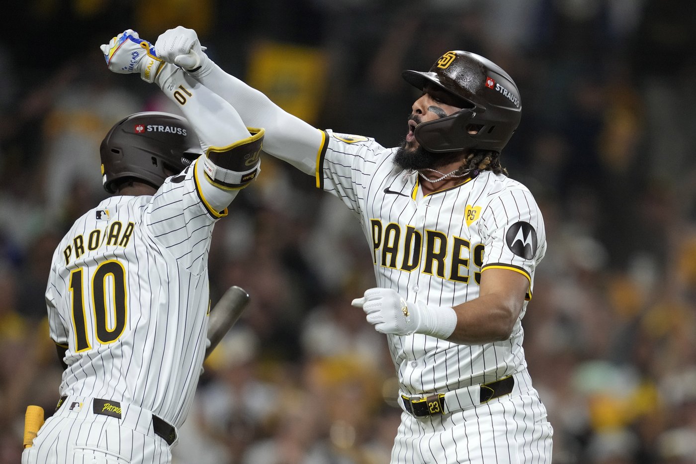 Tatis homers again as the Padres beat the Dodgers 6-5 for a 2-1 NLDS lead | iNFOnews.ca Tatis homers again as the Padres beat the Dodgers 6-5 for a 2-1 NLDS lead | iNFOnews.ca