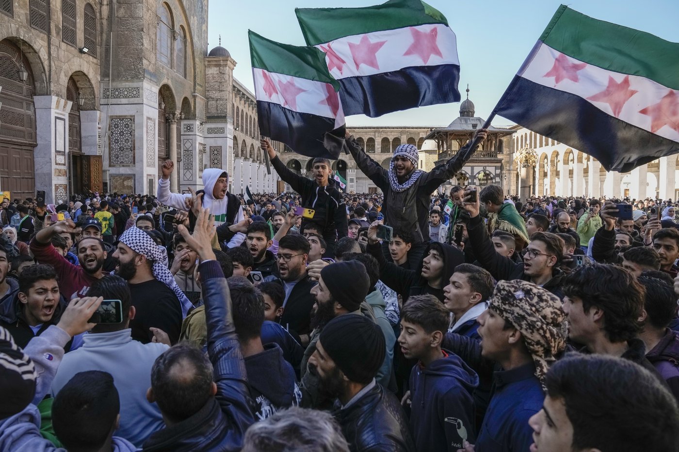 What will Syria's future look like? The answer could lie in other Arab countries' recent pasts | iNFOnews.ca