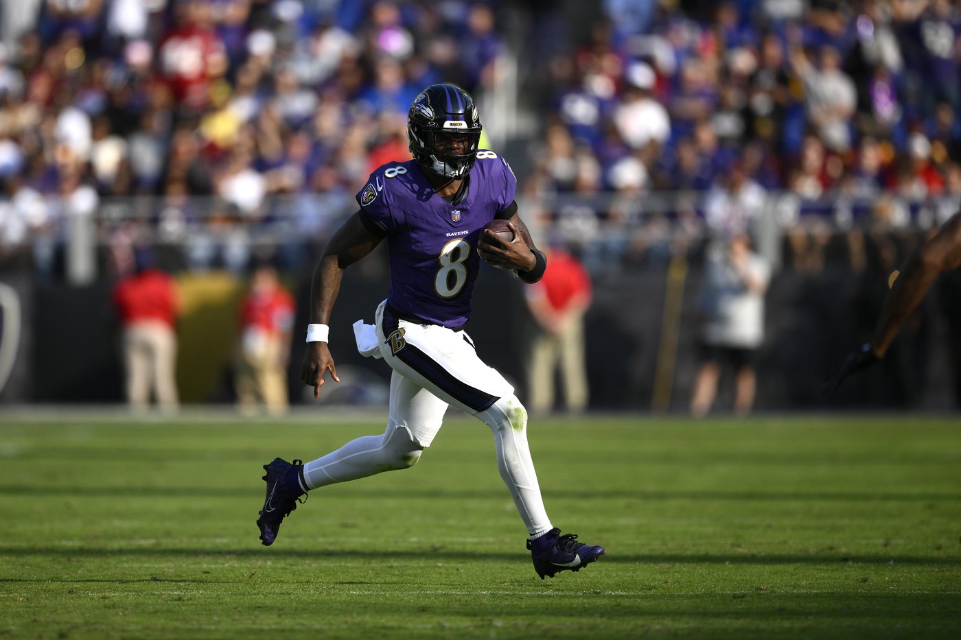Jackson outduels Daniels and Henry runs for two TDs as Ravens beat Commanders 30-23 | iNFOnews.ca Jackson outduels Daniels and Henry runs for two TDs as Ravens beat Commanders 30-23 | iNFOnews.ca