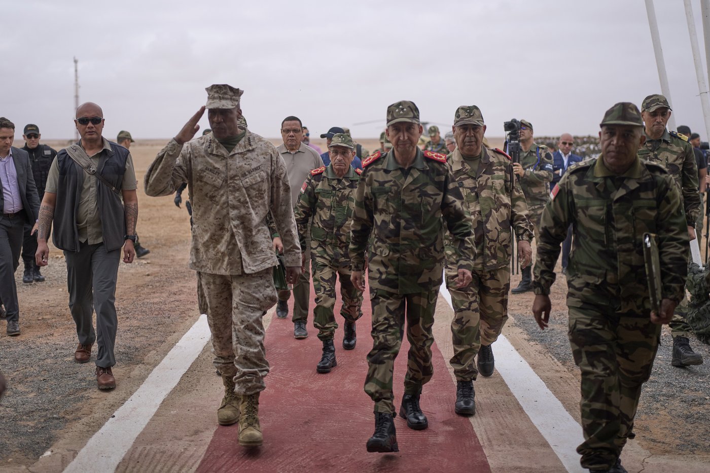 US military shifts messaging in Africa, telling allies to prepare to stand more on their own | iNFOnews.ca US military shifts messaging in Africa, telling allies to prepare to stand more on their own | iNFOnews.ca