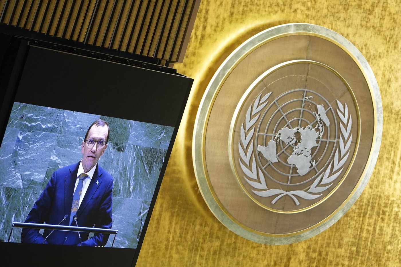 What to know from the UN: China, Russia have their say, and a frog metaphor makes a cameo | iNFOnews.ca What to know from the UN: China, Russia have their say, and a frog metaphor makes a cameo | iNFOnews.ca