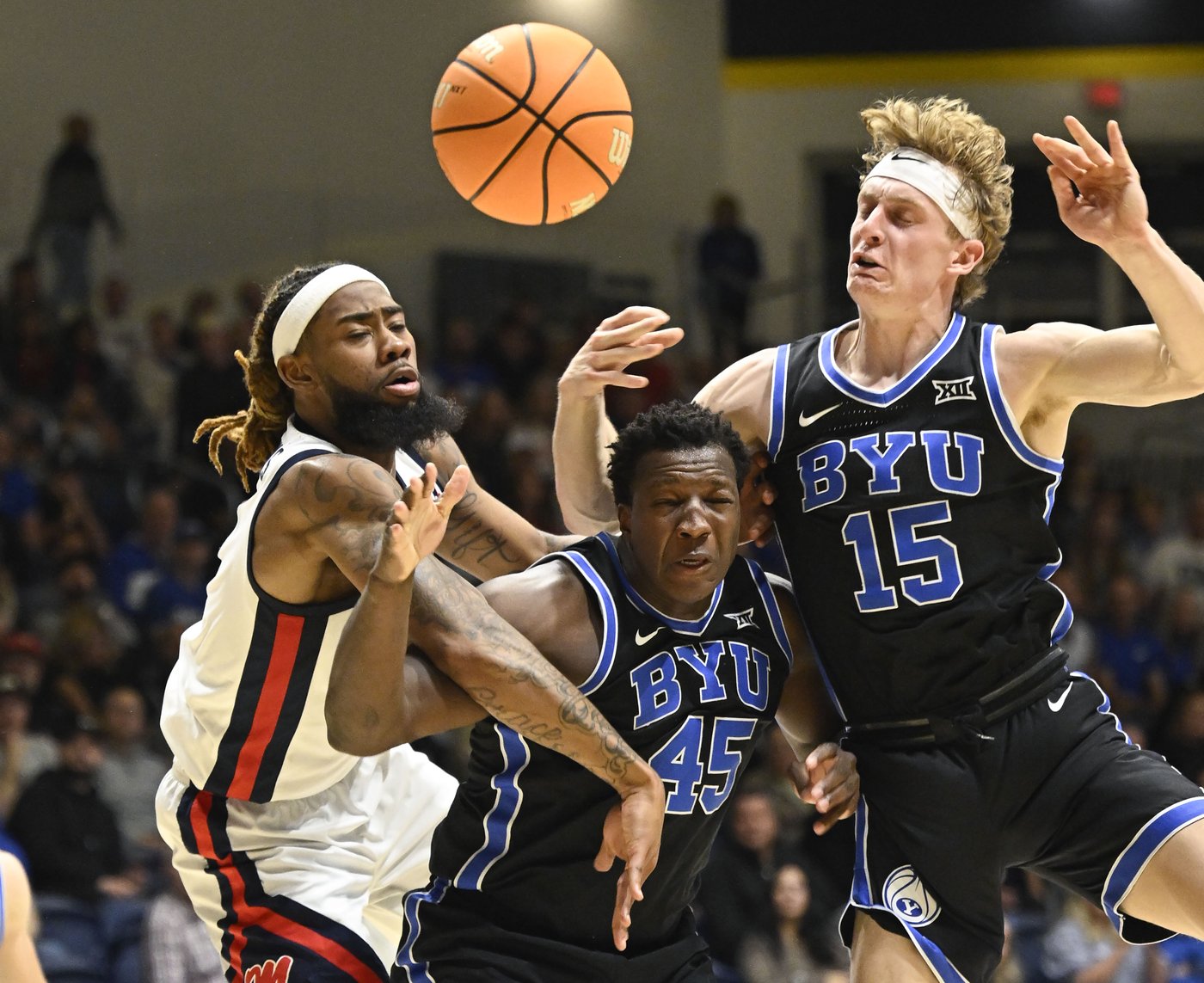 Murray scores career-high 28 points as No. 23 Ole Miss beats BYU 96-85 in OT | iNFOnews.ca