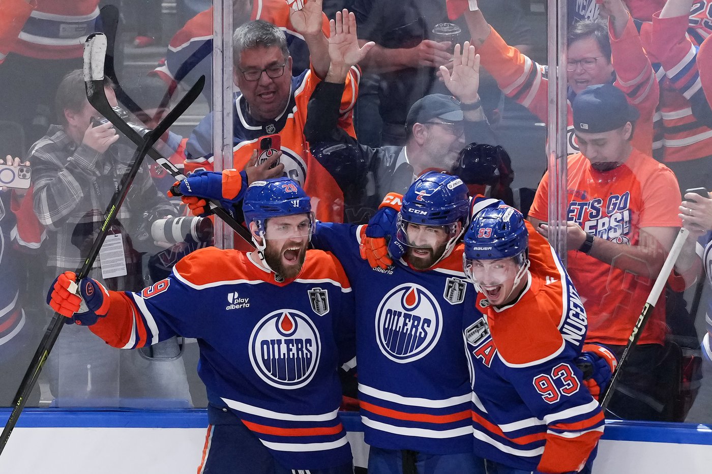 Full-strength Draisaitl steps up for Oilers in Game 1 of Cup final | iNFOnews.ca Full-strength Draisaitl steps up for Oilers in Game 1 of Cup final | iNFOnews.ca