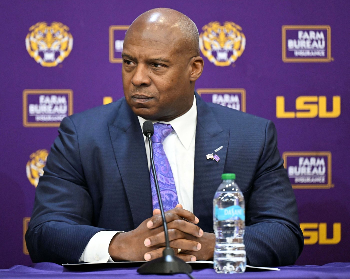 Verge Ausberry's promotion to athletic director made permanent by new LSU president, AP source says | iNFOnews.ca Verge Ausberry's promotion to athletic director made permanent by new LSU president, AP source says | iNFOnews.ca