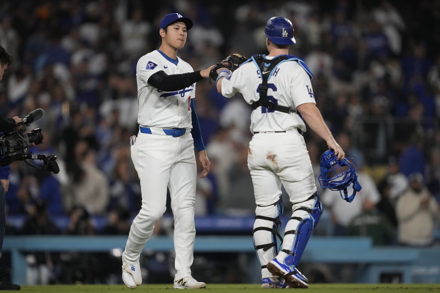 Dodgers edge second-place Padres 4-3, can clinch NL West with win in series finale | iNFOnews.ca