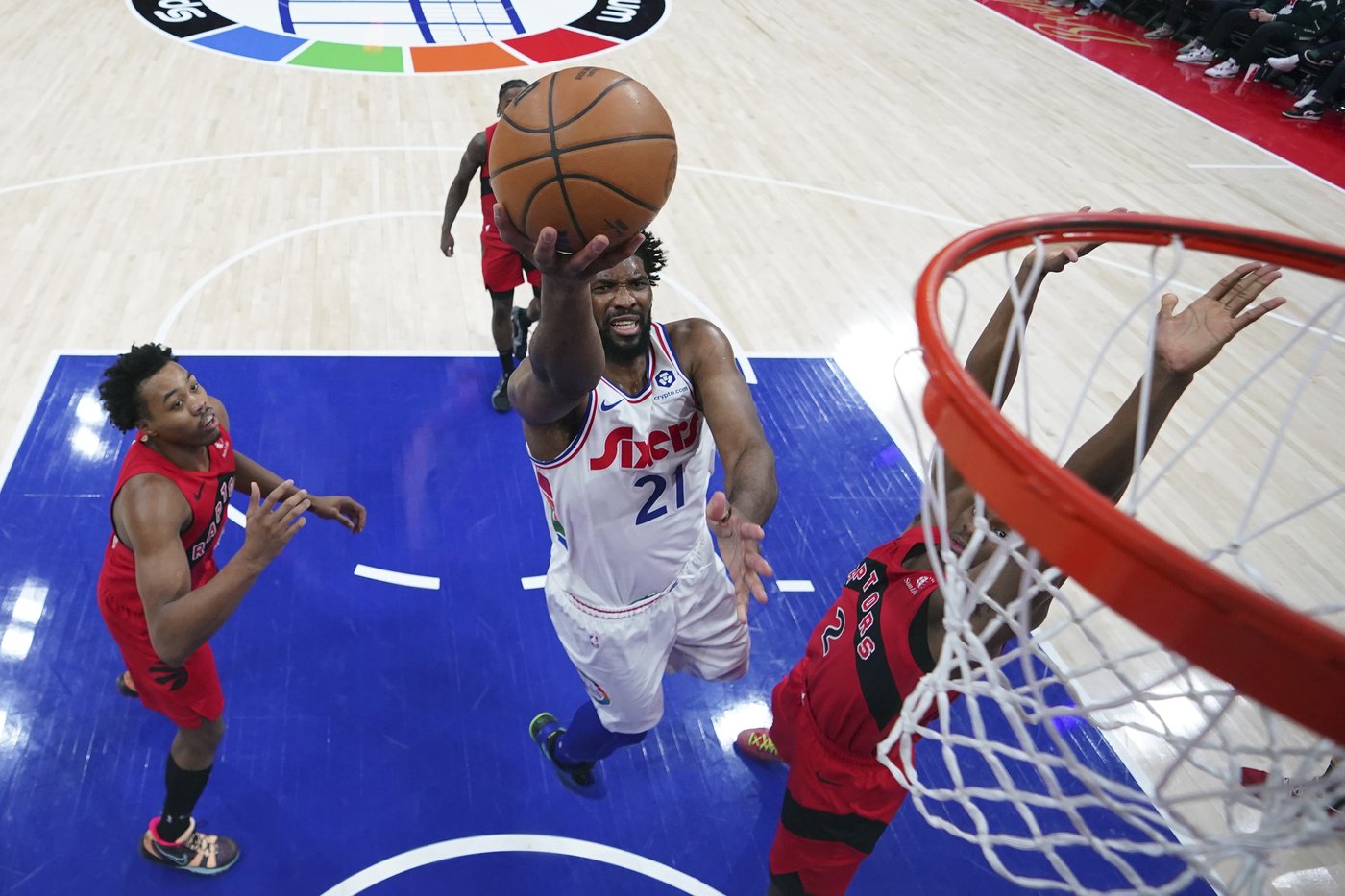Raptors surprise 76ers 106-103 as Philly falls 13 games under .500 | iNFOnews.ca Raptors surprise 76ers 106-103 as Philly falls 13 games under .500 | iNFOnews.ca