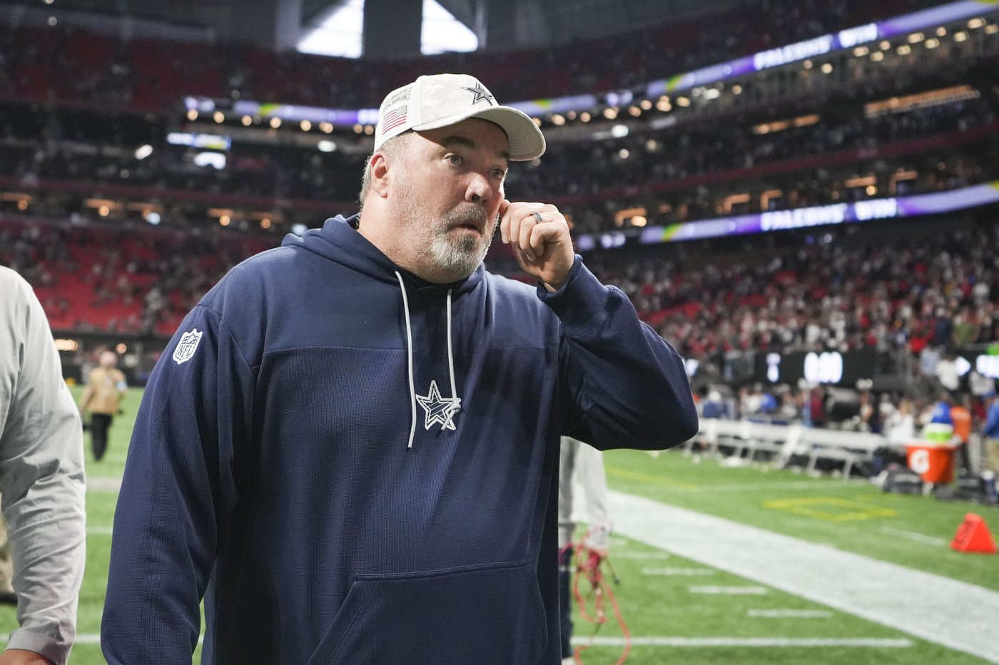 Cousins throws 3 TD passes, 1st-place Falcons hand Cowboys 3rd straight loss, 27-21 | iNFOnews.ca