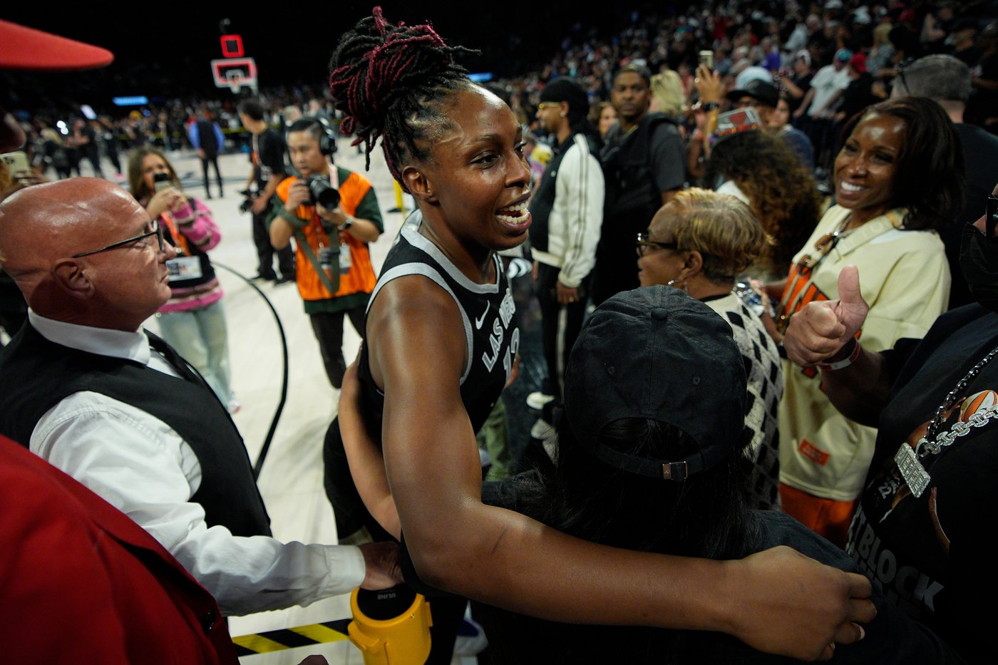WNBA Finals draw most viewers for a Game 1 since the league's inaugural season | iNFOnews.ca WNBA Finals draw most viewers for a Game 1 since the league's inaugural season | iNFOnews.ca