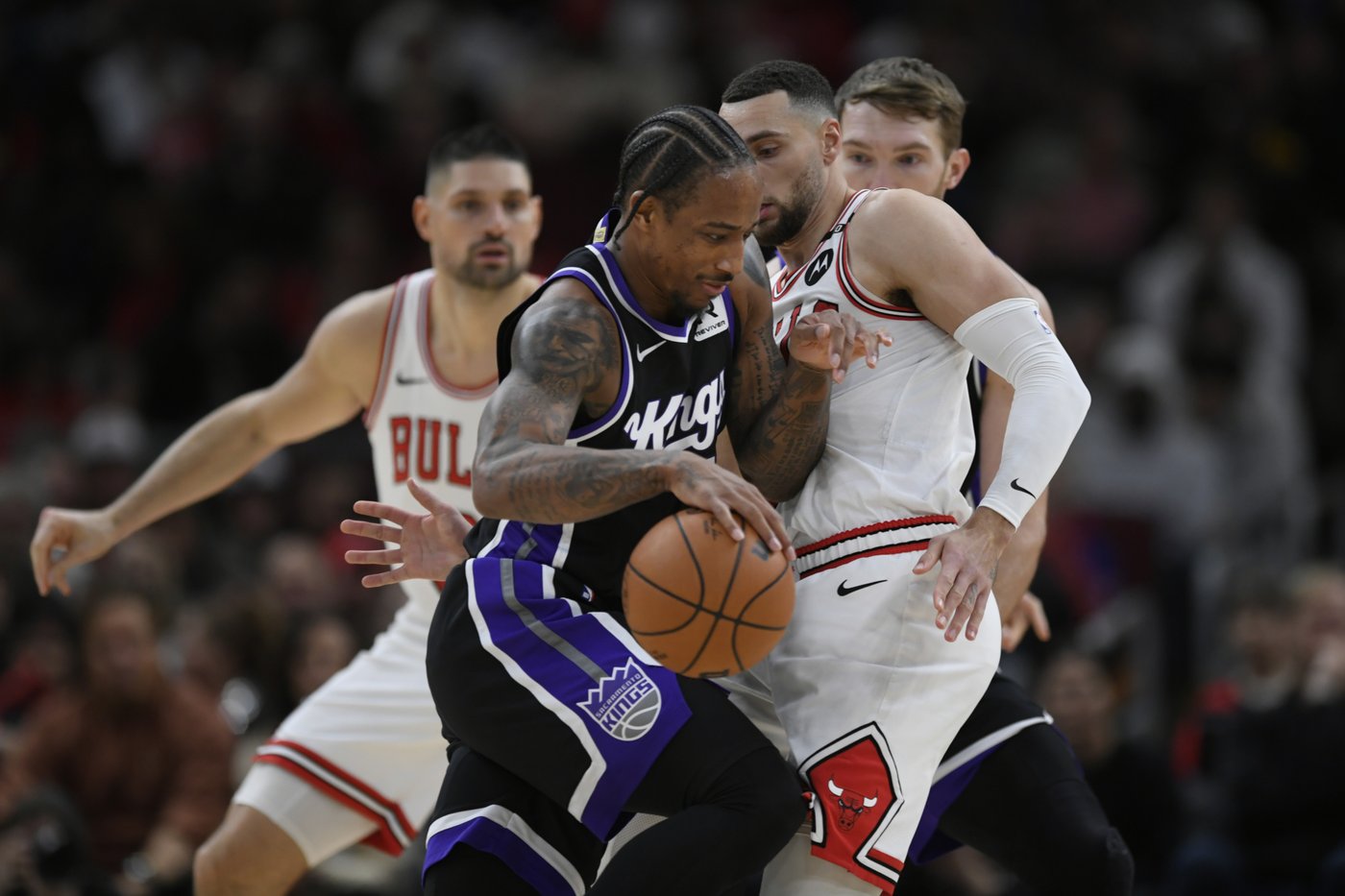 DeRozan makes triumphant return to Chicago as Kings beat Bulls | iNFOnews.ca DeRozan makes triumphant return to Chicago as Kings beat Bulls | iNFOnews.ca