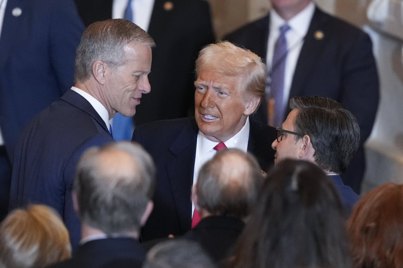 Trump meets with congressional Republicans as GOP lawmakers argue over tax and spending cuts | iNFOnews.ca
