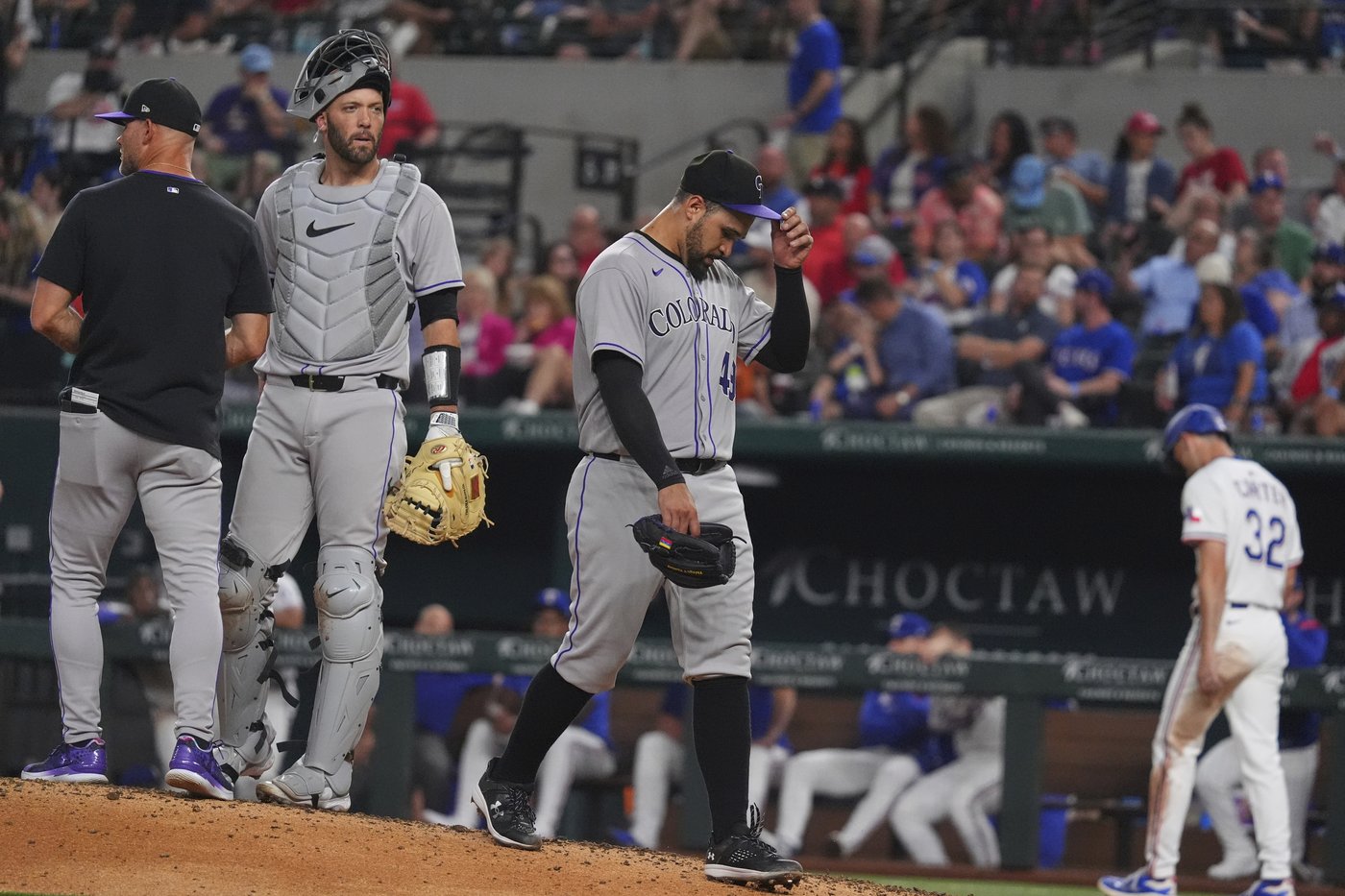 Rockies fall 8-3 to Rangers and become 1st team to start season 7-36 in modern era | iNFOnews.ca Rockies fall 8-3 to Rangers and become 1st team to start season 7-36 in modern era | iNFOnews.ca