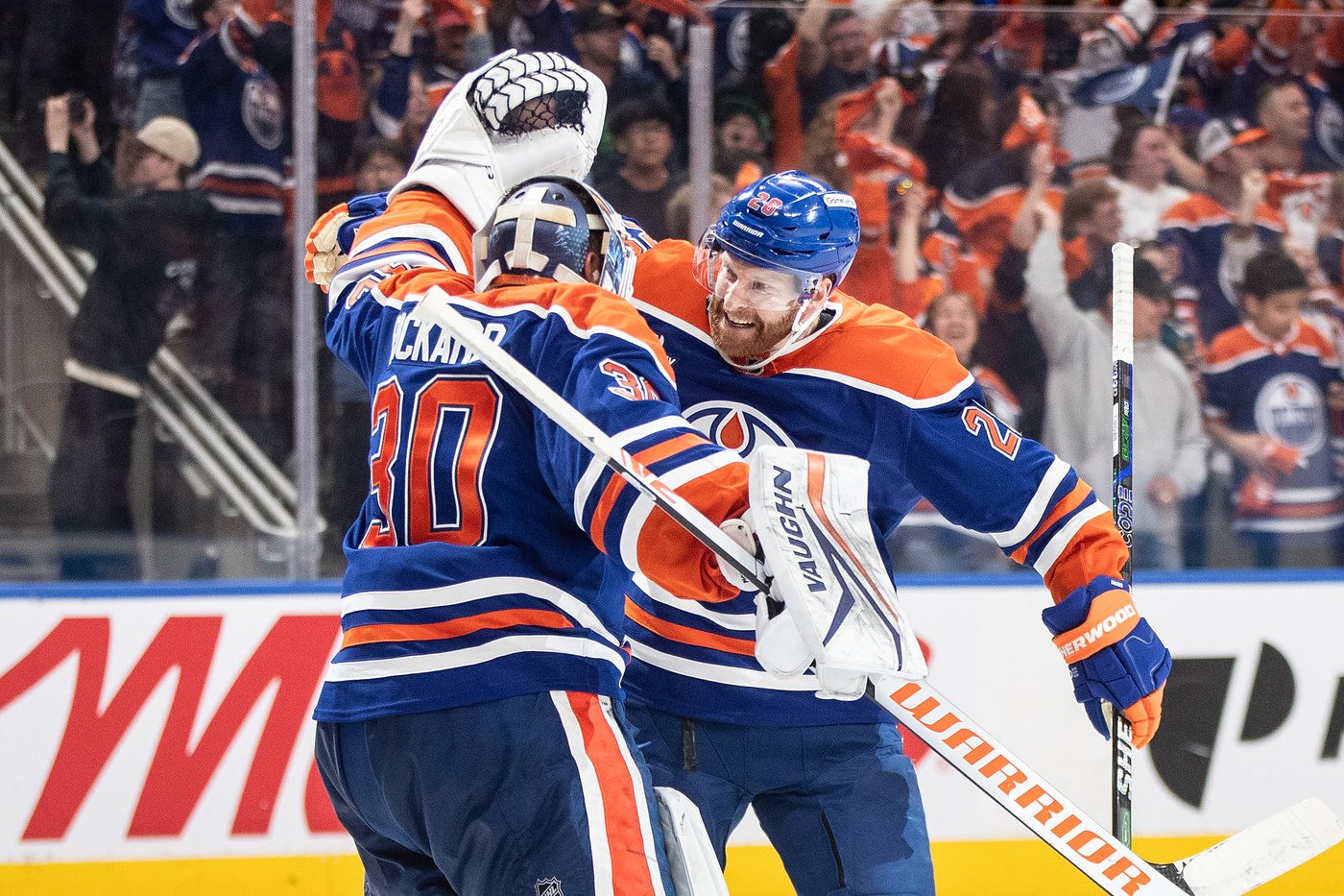 Leafs, Oilers given starting dates for second round of NHL playoffs | iNFOnews.ca