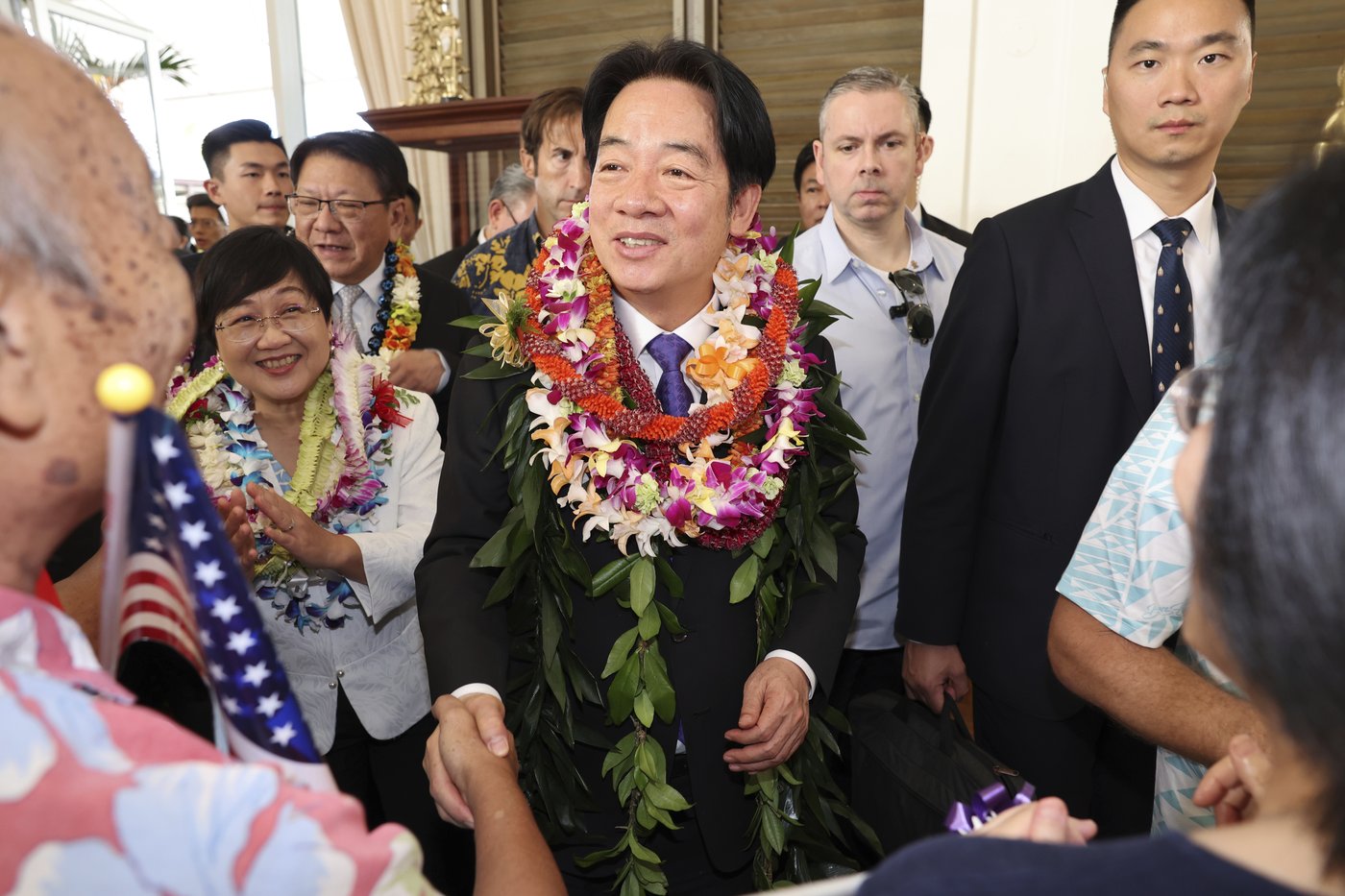 Taiwan's president arrives in Hawaii for a 2-day stop in the US as part of South Pacific visit | iNFOnews.ca Taiwan's president arrives in Hawaii for a 2-day stop in the US as part of South Pacific visit | iNFOnews.ca