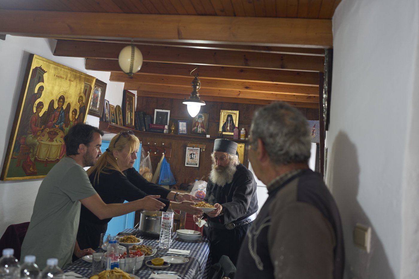 In 50-plus years at a cliffside Greek island monastery, one monk keeps faith and community together | iNFOnews.ca