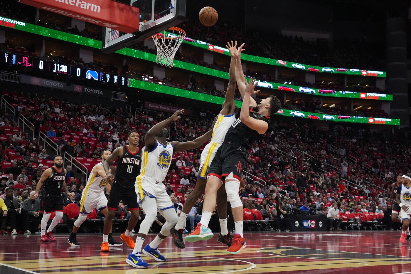 Green makes late free throws, Rockets beat Warriors 91-90 to reach NBA Cup semifinals | iNFOnews.ca Green makes late free throws, Rockets beat Warriors 91-90 to reach NBA Cup semifinals | iNFOnews.ca